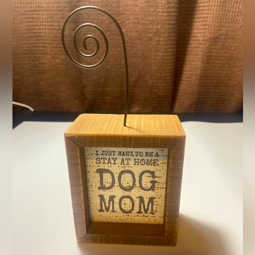 💕Dog Mom Picture Stand